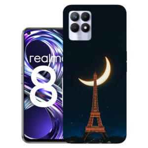 Realme 8i back cover | Realme RMX3151 back cover | Realme 8i / Realme RMX3151 | Tower | Design_119