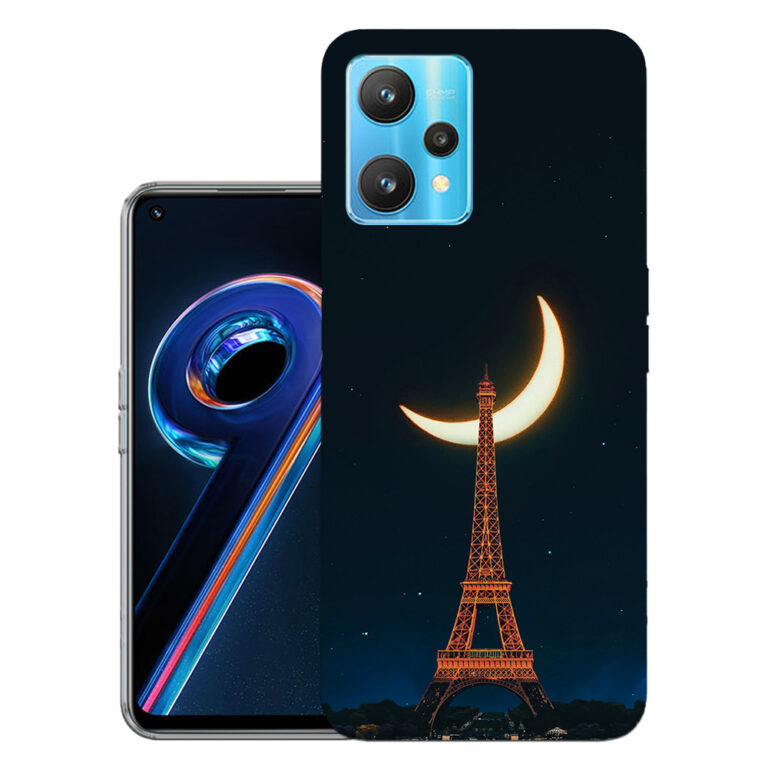 Realme 9 Pro back cover | Realme RMX3471 back cover | Realme 9 Pro / Realme RMX3471 | Tower | Design_119