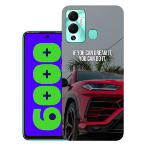 Infinix Hot 12 Play back cover | Infinix X6816C back cover | Infinix Hot 12 Play / Infinix X6816C | You Can do it | Design_120