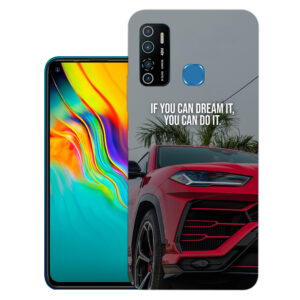 Infinix Hot 9 Pro back cover | Infinix X655F back cover | Infinix Hot 9 Pro / Infinix X655F | You Can do it | Design_120