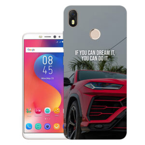 Infinix Hot S3 back cover | Infinix X573 back cover | Infinix Hot S3 / Infinix X573 | You Can do it | Design_120
