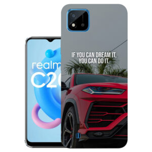 Realme C20 Back Cover  :: Realme RMX3063 Back Cover  :: Realme C20 Cover  :: RMX3063 Cover