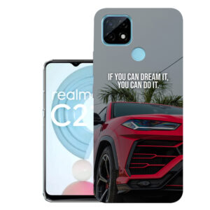 Realme C21 Back Cover  :: Realme RMX3201 Back Cover  :: Realme C21 Cover  :: RMX3201 Cover