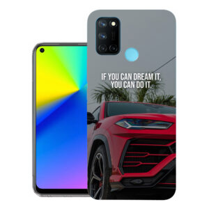 Realme 7i back cover | Realme RMX2103 back cover | Realme 7i / Realme RMX2103 | You Can do it | Design_120