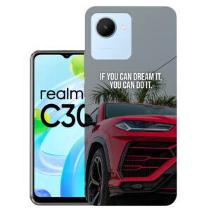 Realme C30 Back Cover  :: Realme RMX3581 Back Cover  :: Realme C30 Cover  :: RMX3581 Cover