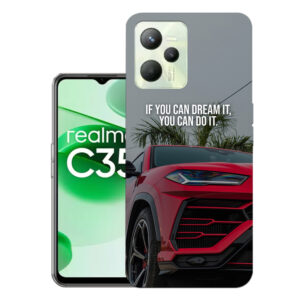 Realme C35 Back Cover  :: Realme RMX3511 Back Cover  :: Realme C35 Cover  :: RMX3511 Cover