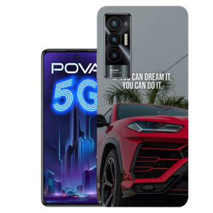 Tecno Pova 5G back cover | Tecno LE8 back cover | Tecno Pova 5G / Tecno LE8 | Design_120