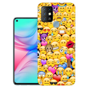 Infinix Hot 10 back cover | Infinix X682B back cover | Infinix Hot 10 / Infinix X682B | Smily | Design_121