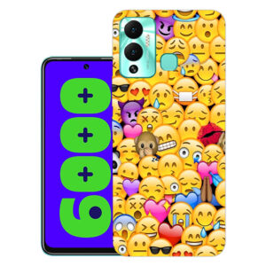 Infinix Hot 12 Play back cover | Infinix X6816C back cover | Infinix Hot 12 Play / Infinix X6816C | Smily | Design_121