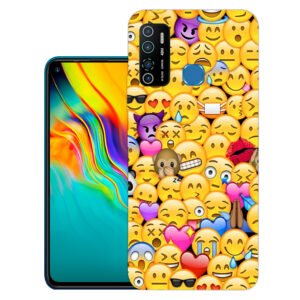 Infinix Hot 9 Pro back cover | Infinix X655F back cover | Infinix Hot 9 Pro / Infinix X655F | Smily | Design_121