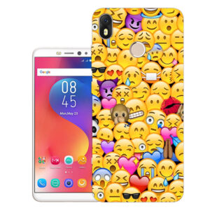 Infinix Hot S3 back cover | Infinix X573 back cover | Infinix Hot S3 / Infinix X573 | Smily | Design_121