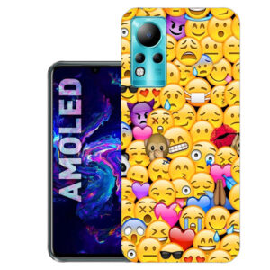 Infinix Note 11 back cover | Infinix X663 back cover | Infinix Note 11 / Infinix X663 | Smily | Design_121