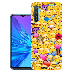 Realme 5s back cover | Realme RMX1925 back cover | Realme 5s / Realme RMX1925 | Smily | Design_121