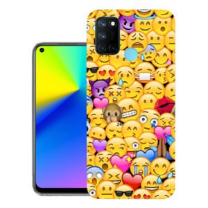 Realme 7i back cover | Realme RMX2103 back cover | Realme 7i / Realme RMX2103 | Smily | Design_121
