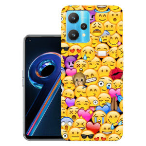 Realme 9 Pro back cover | Realme RMX3471 back cover | Realme 9 Pro / Realme RMX3471 | Smily | Design_121