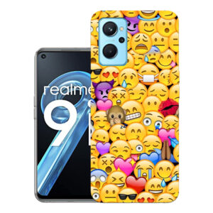 Realme 9i back cover | Realme RMX3612 back cover | Realme 9i / Realme RMX3612 | Smily | Design_121