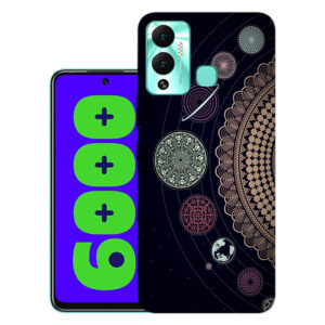 Infinix Hot 12 Play back cover | Infinix X6816C back cover | Infinix Hot 12 Play / Infinix X6816C | brahmand | Design_122