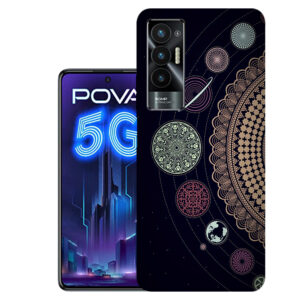 Tecno Pova 5G back cover | Tecno LE8 back cover | Tecno Pova 5G / Tecno LE8 | Design_122