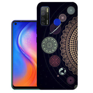 Tecno Spark 5 back cover | Tecno CD7 back cover | Tecno Spark 5 / Tecno CD7 | Design_122