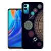 Tecno Spark 7 back cover | Tecno PR651 back cover | Tecno Spark 7 / Tecno PR651 | Design_122