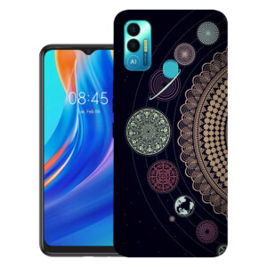 Tecno Spark 7 back cover | Tecno PR651 back cover | Tecno Spark 7 / Tecno PR651 | Design_122