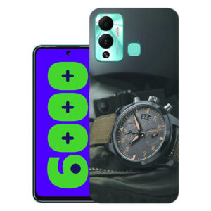 Infinix Hot 12 Play back cover | Infinix X6816C back cover | Infinix Hot 12 Play / Infinix X6816C | Watch | Design_123