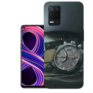 Realme 8 back cover | Realme RMX3085 back cover | Realme 8 / Realme RMX3085 | Watch | Design_123