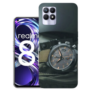Realme 8i back cover | Realme RMX3151 back cover | Realme 8i / Realme RMX3151 | Watch | Design_123