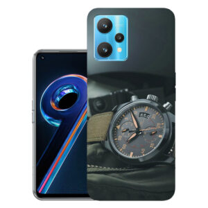 Realme 9 Pro Plus back cover | Realme RMX3392 back cover | Realme 9 Pro Plus / Realme RMX3392 | Watch | Design_123