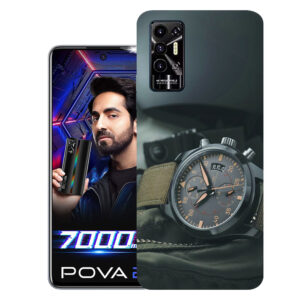 Tecno Pova 2 back cover | Tecno LE7 back cover | Tecno Pova 2 / Tecno LE7 | Design_123