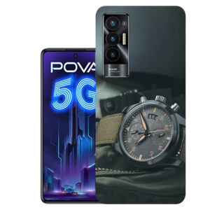 Tecno Pova 5G back cover | Tecno LE8 back cover | Tecno Pova 5G / Tecno LE8 | Design_123