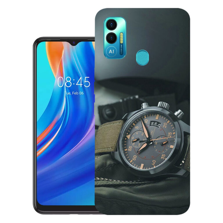 Tecno Spark 7 back cover | Tecno PR651 back cover | Tecno Spark 7 / Tecno PR651 | Design_123