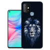 Infinix Hot 10 back cover | Infinix X682B back cover | Infinix Hot 10 / Infinix X682B | Lion | Design_124