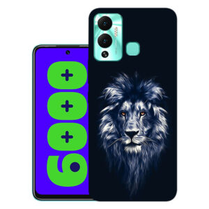 Infinix Hot 12 Play back cover | Infinix X6816C back cover | Infinix Hot 12 Play / Infinix X6816C | Lion | Design_124