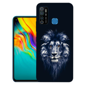 Infinix Hot 9 Pro back cover | Infinix X655F back cover | Infinix Hot 9 Pro / Infinix X655F | Lion | Design_124