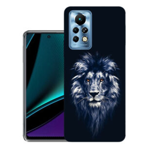 Infinix Note 11 Pro back cover | Infinix X697 back cover | Infinix Note 11 Pro / Infinix X697 | Lion | Design_124