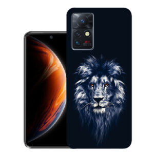 Infinix Zero X Pro back cover | Infinix X6810 back cover | Infinix Zero X Pro / Infinix X6810 | Lion | Design_124