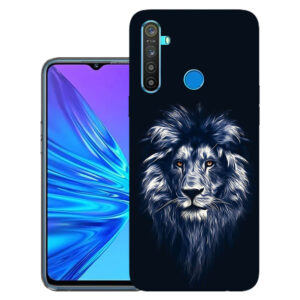Realme 5i back cover | Realme RMX2030 back cover | Realme 5i / Realme RMX2030 | Lion | Design_124