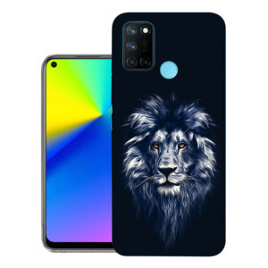 Realme 7i back cover | Realme RMX2103 back cover | Realme 7i / Realme RMX2103 | Lion | Design_124