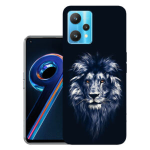 Realme 9 Pro back cover | Realme RMX3471 back cover | Realme 9 Pro / Realme RMX3471 | Lion | Design_124