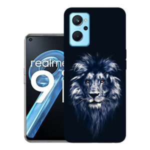 Realme 9i back cover | Realme RMX3612 back cover | Realme 9i / Realme RMX3612 | Lion | Design_124