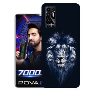 Tecno Pova 2 back cover | Tecno LE7 back cover | Tecno Pova 2 / Tecno LE7 | Design_124