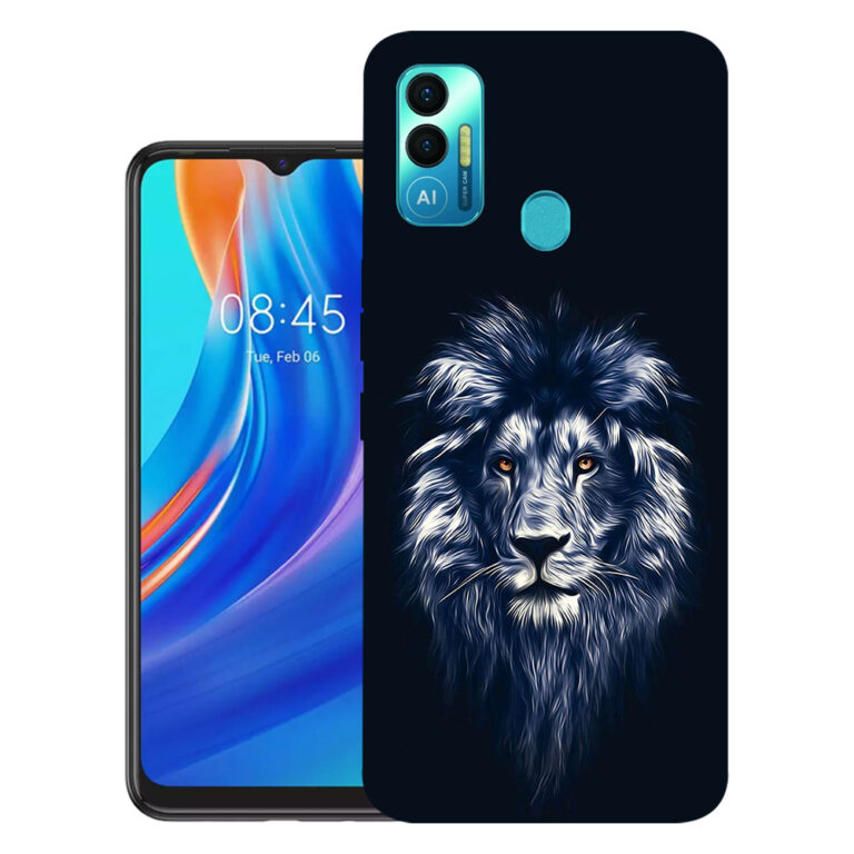 Tecno Spark 7 back cover | Tecno PR651 back cover | Tecno Spark 7 / Tecno PR651 | Design_124