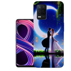 Realme 8 back cover | Realme RMX3085 back cover | Realme 8 / Realme RMX3085 | Cupal | Design_125