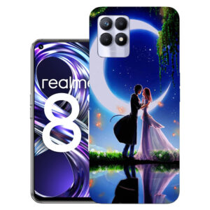Realme 8i back cover | Realme RMX3151 back cover | Realme 8i / Realme RMX3151 | Cupal | Design_125