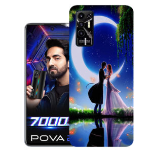 Tecno Pova 2 back cover | Tecno LE7 back cover | Tecno Pova 2 / Tecno LE7 | Design_125