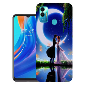 Tecno Spark 7 back cover | Tecno PR651 back cover | Tecno Spark 7 / Tecno PR651 | Design_125