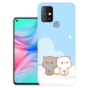 Infinix Hot 10 back cover | Infinix X682B back cover | Infinix Hot 10 / Infinix X682B | Cute  | Design_126
