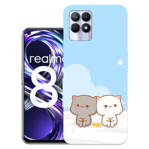 Realme 8i back cover | Realme RMX3151 back cover | Realme 8i / Realme RMX3151 | Cute  | Design_126