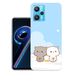 Realme 9 Pro Plus back cover | Realme RMX3392 back cover | Realme 9 Pro Plus / Realme RMX3392 | Cute  | Design_126